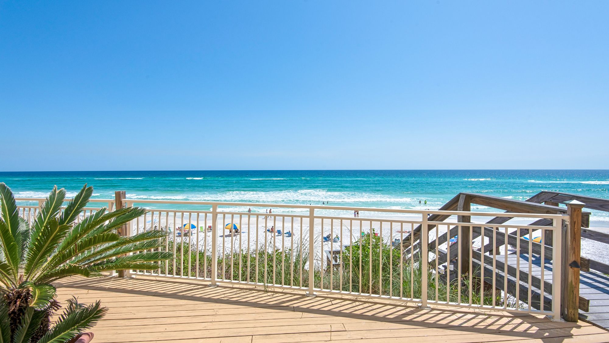 Dune Villas 5A Deck and Views