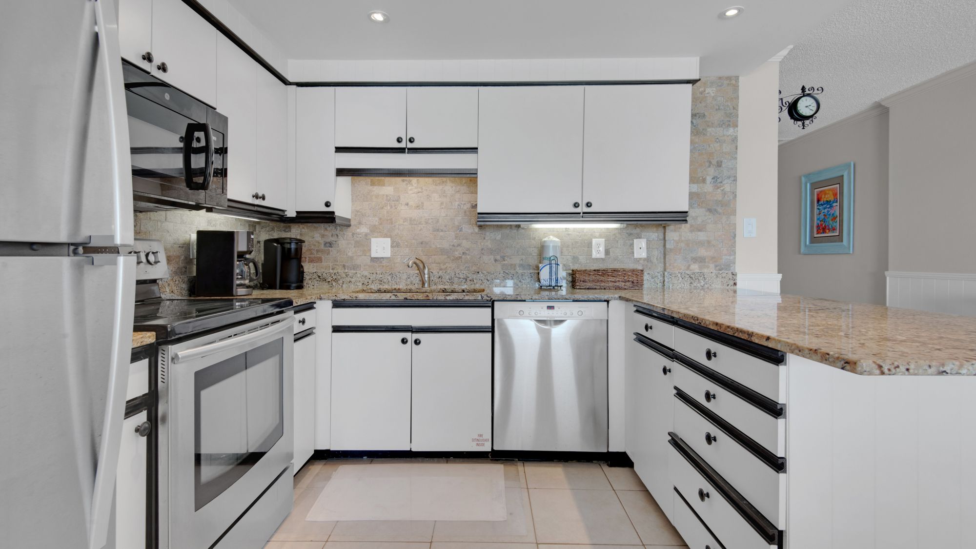 Dune Villas 5A Kitchen