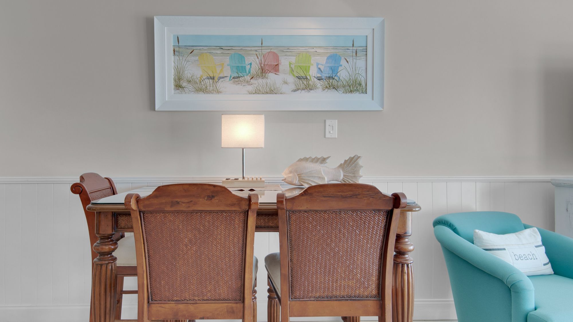 Dune Villas 5A Dining Area