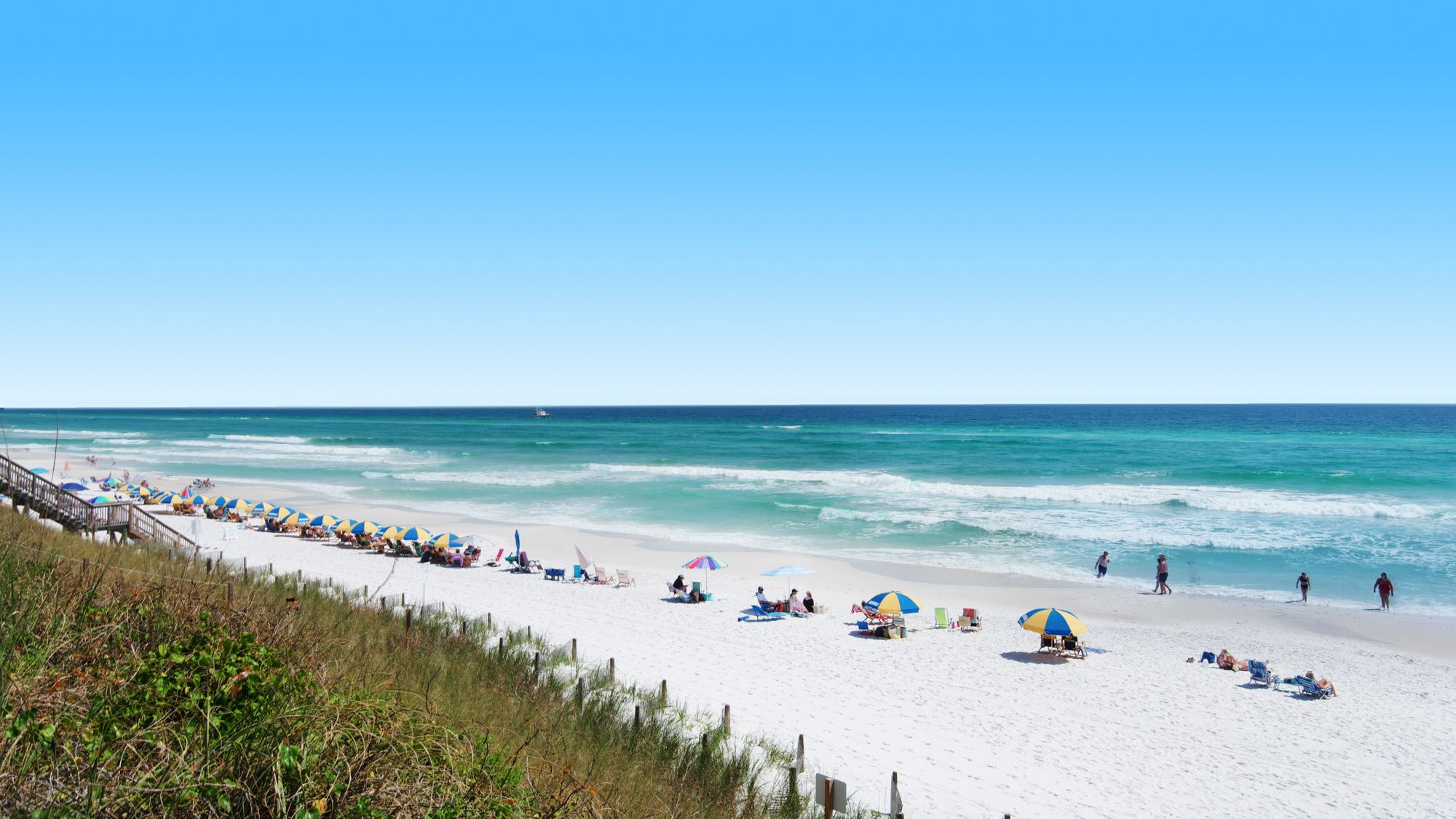 Dune Villas 5A Deck and Views