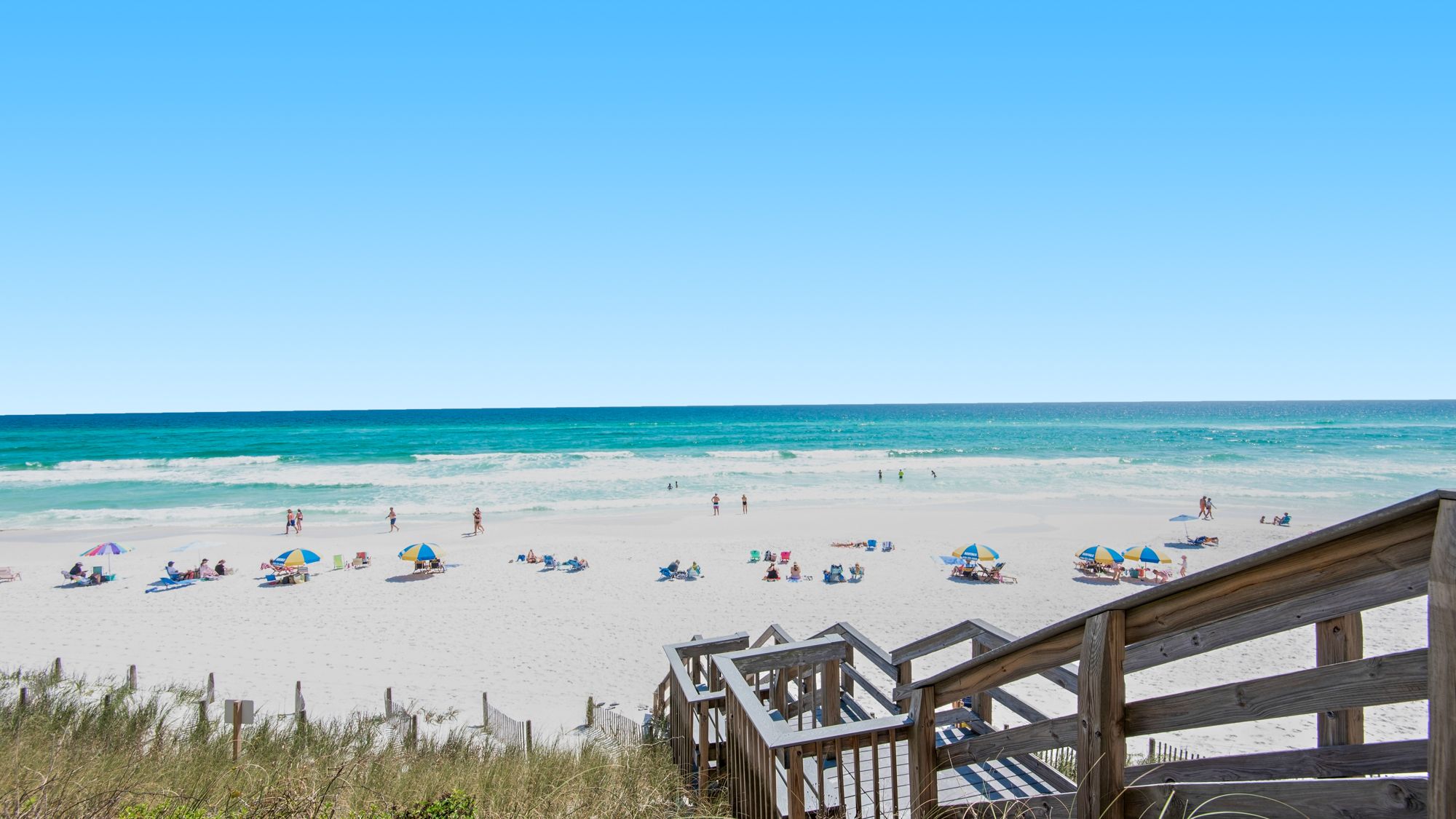 Dune Villas 5A Deck and Views