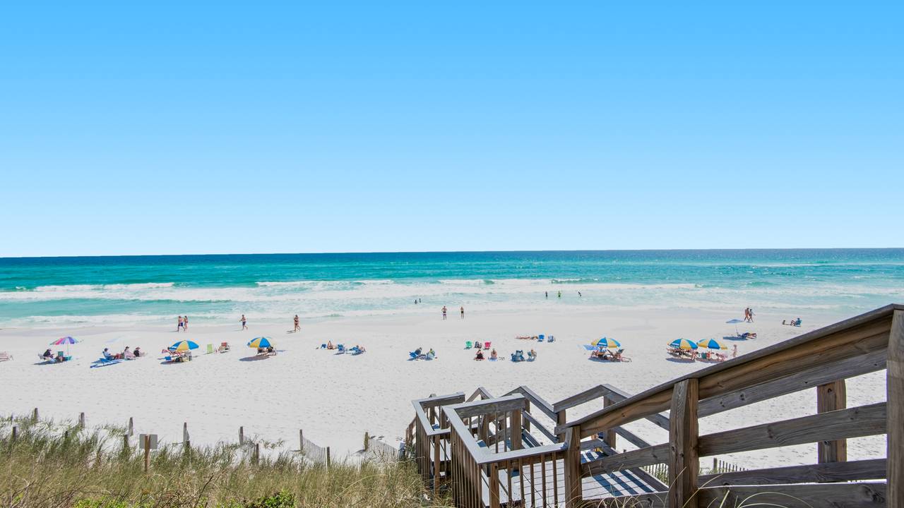 Dune Villas 5A Deck and Views Dune Villas 5A Deck and Views