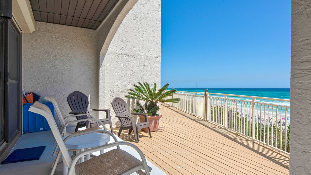 Dune Villas 5A Deck and Views Dune Villas 5A Deck and Views