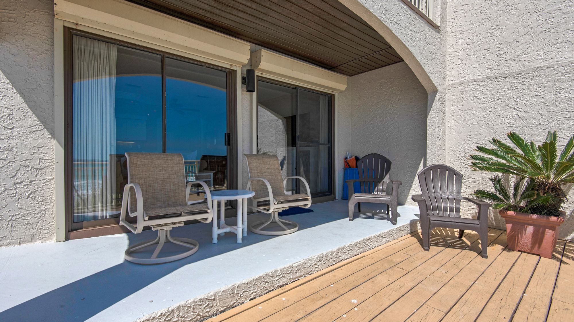 Dune Villas 5A Deck and Views