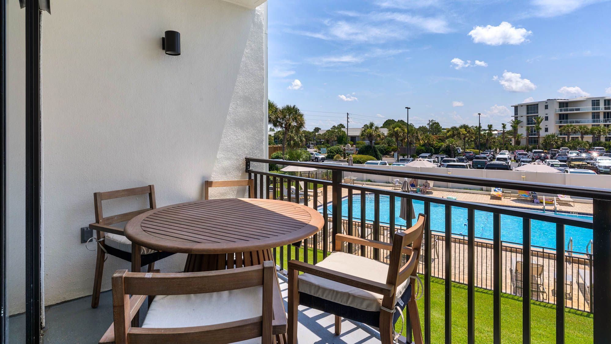 Emerald Hill 22 - Master's private balcony