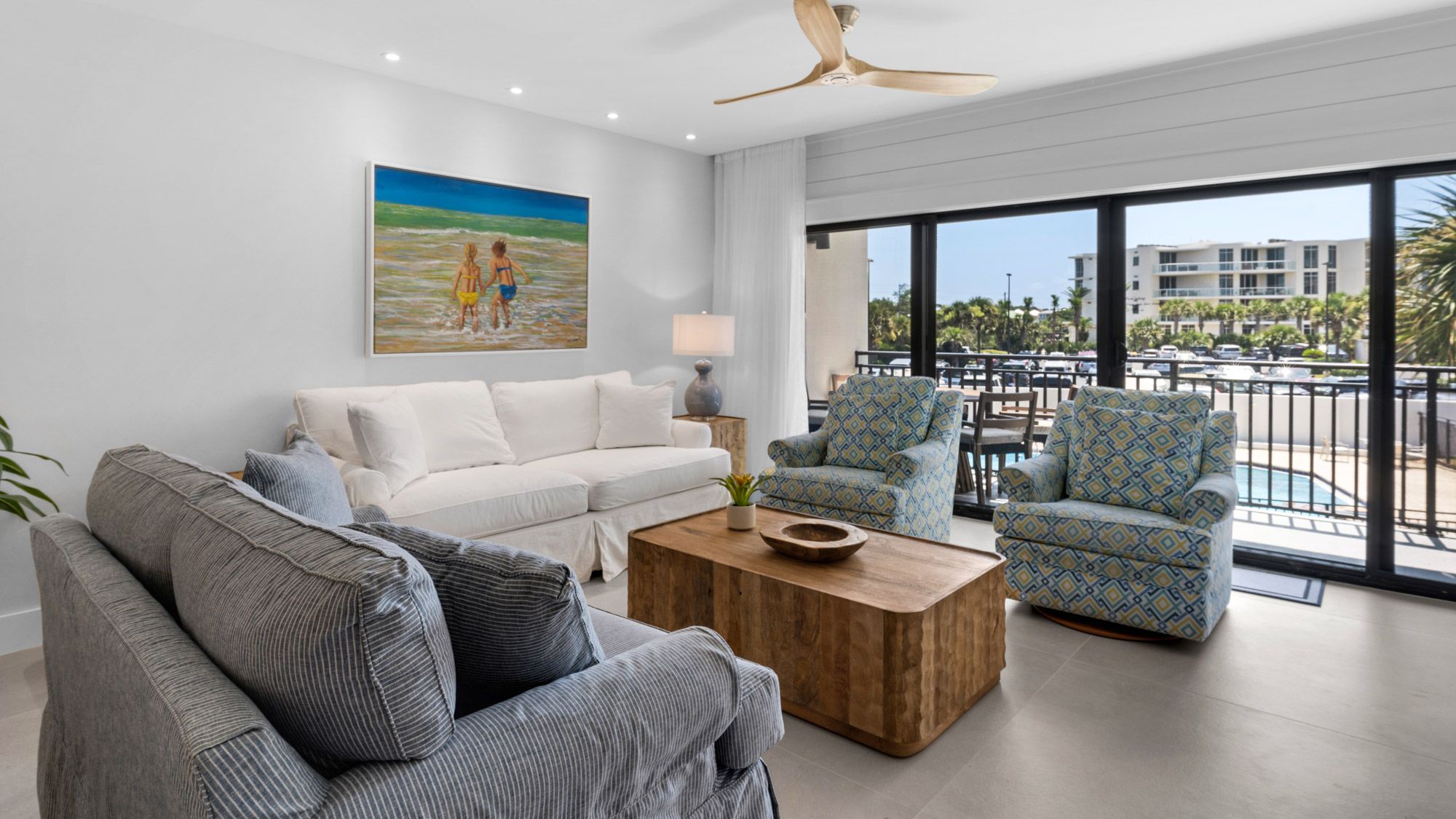 Emerald Hill 22 - Living area