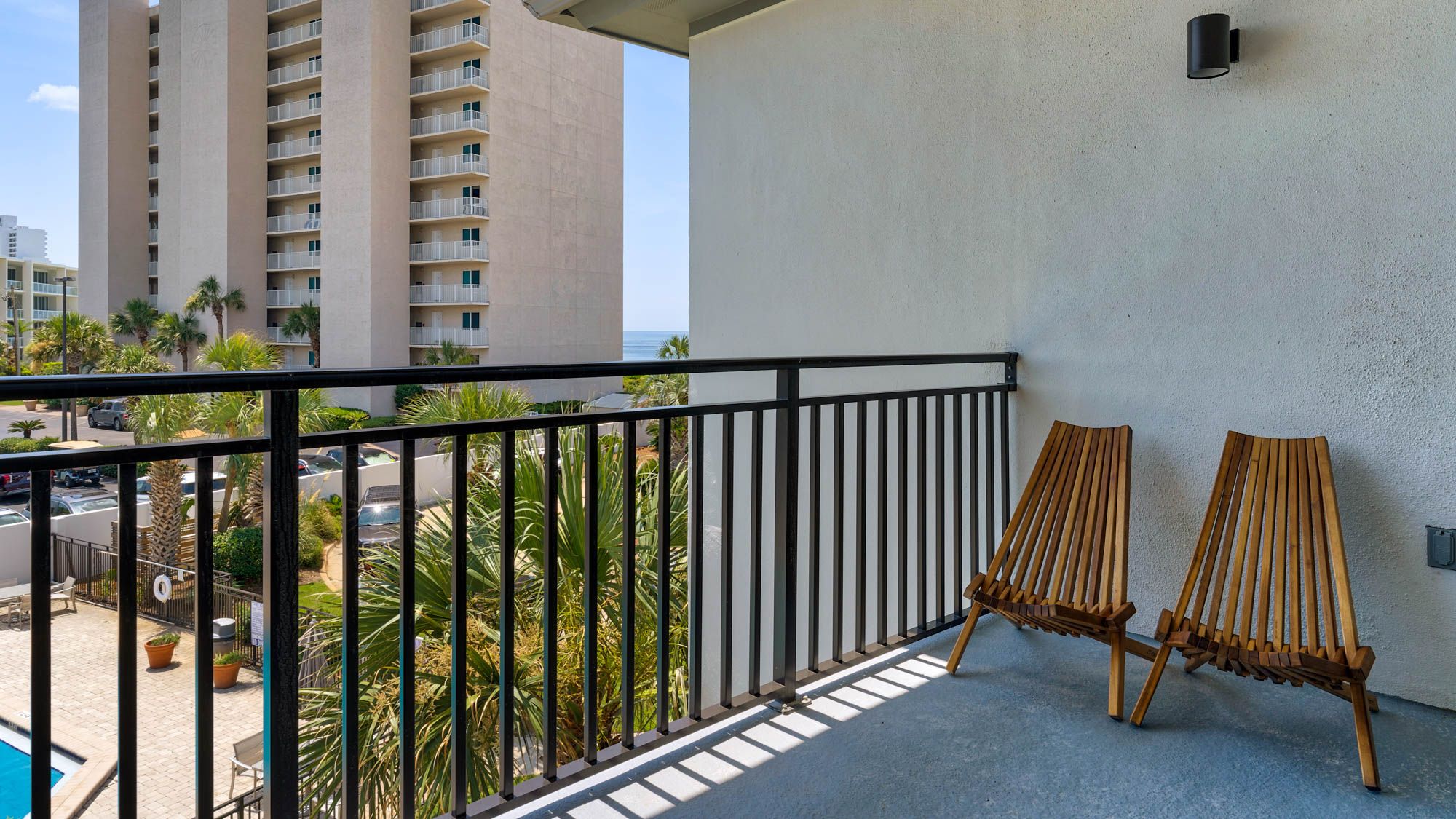 Emerald Hill 22 - Master's private balcony