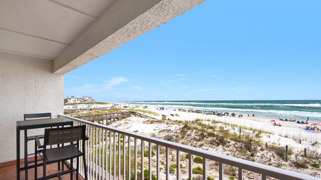 Eastern Shores 207 Balcony Area Eastern Shores 207 Balcony Area