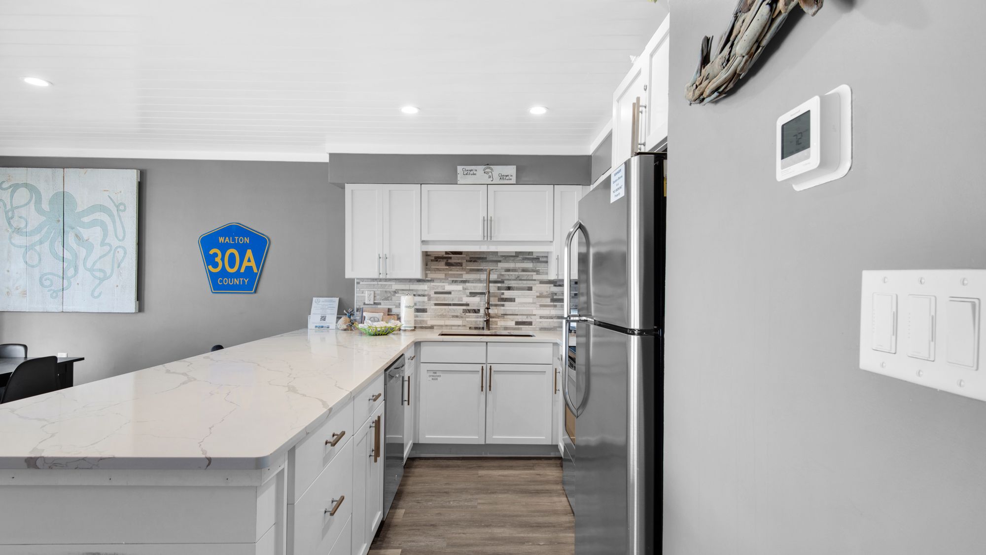 Eastern Shores 207 Kitchen Area