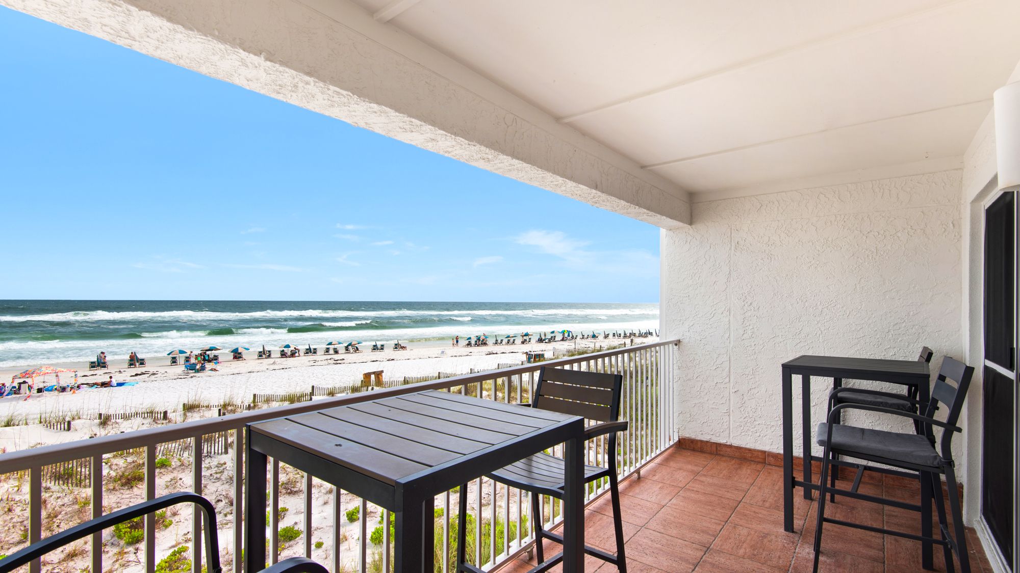 Eastern Shores 207 Balcony Area