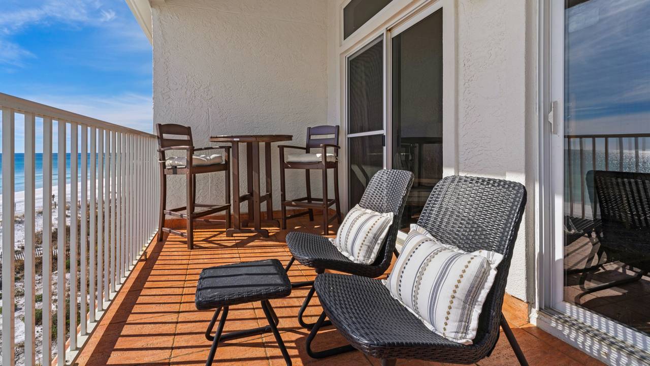 Eastern Shores 211 Balcony Eastern Shores 211 Balcony