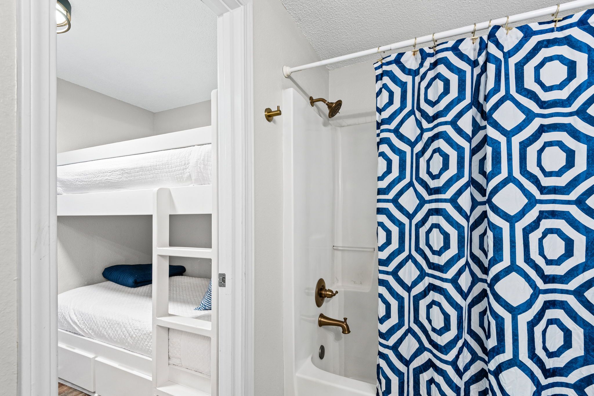 GCB206 - Hallway bunks along with shared bath