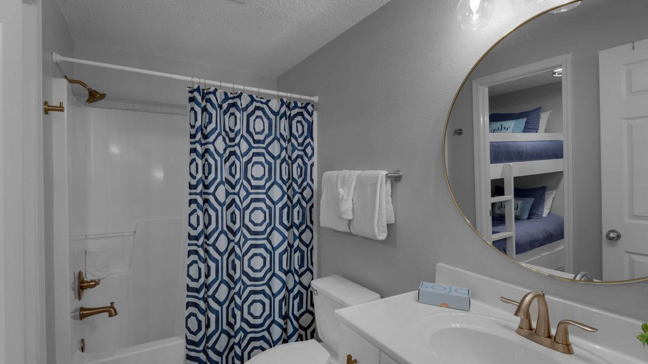 Gulf Place Cabanas 206 Bathroom Gulf Place Cabanas 206 Bathroom