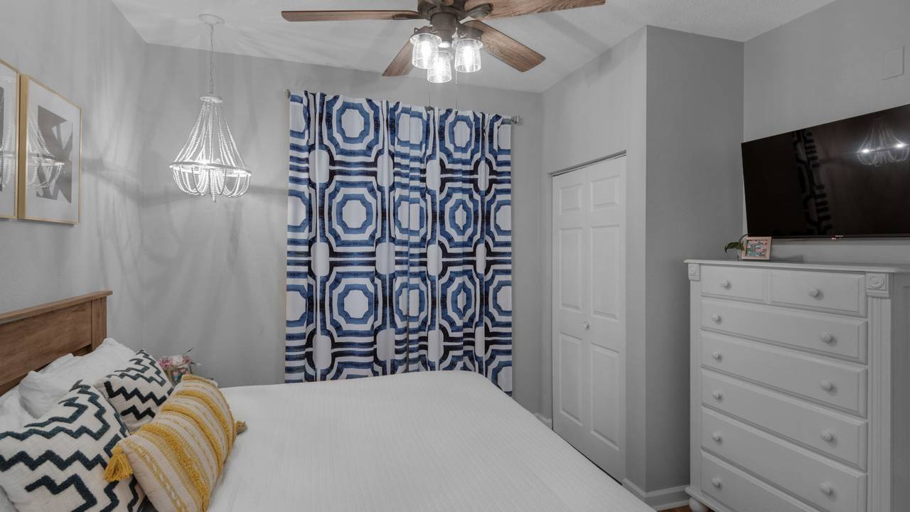 Gulf Place Cabanas 206 King Bedroom Gulf Place Cabanas 206 King Bedroom