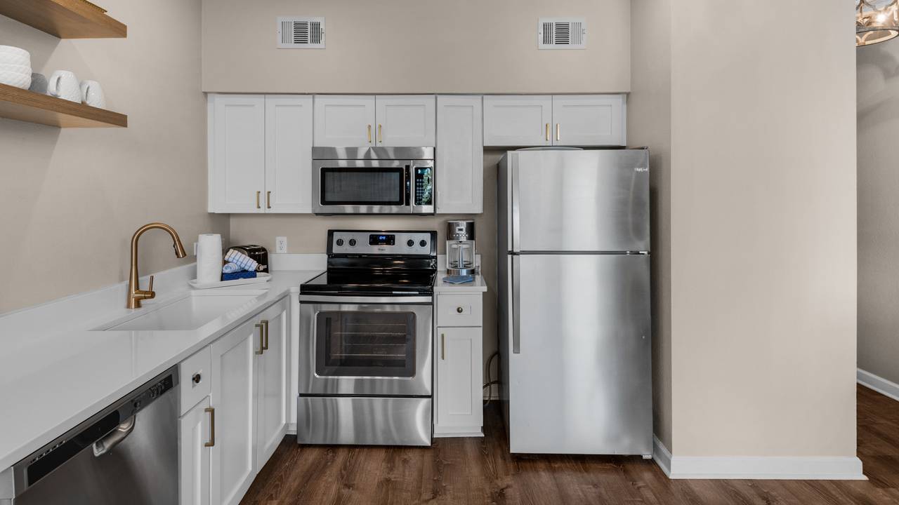 Gulf Place Cabanas 206 Kitchen Gulf Place Cabanas 206 Kitchen