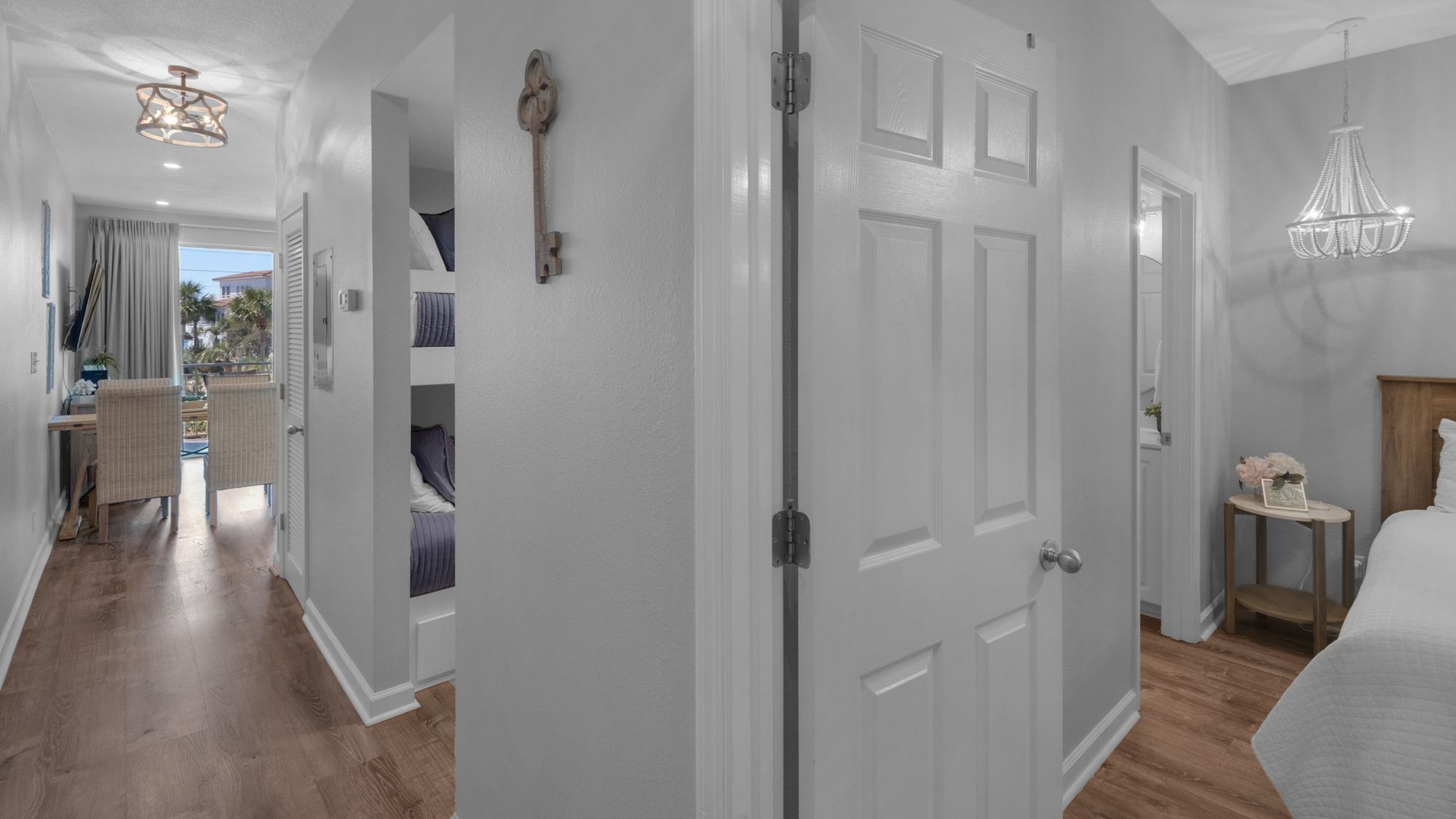 Gulf Place Cabanas 206 Entry