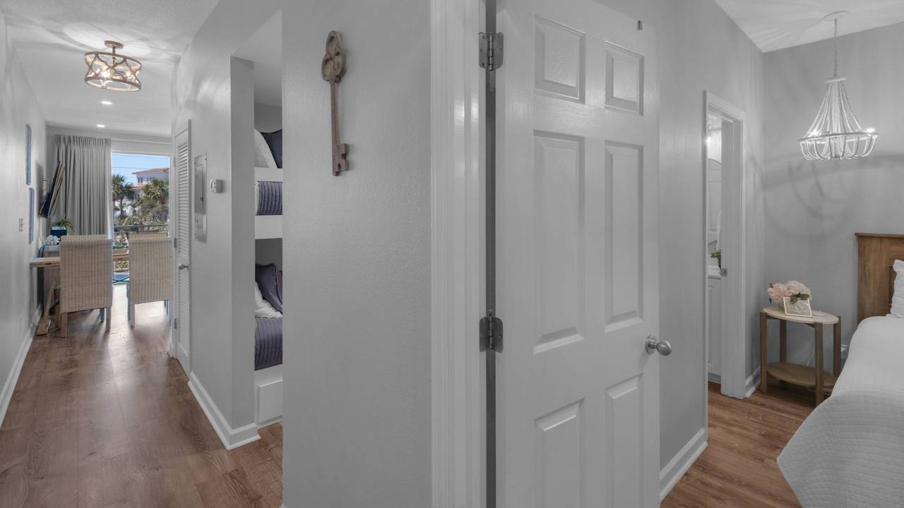 Gulf Place Cabanas 206 Entry Gulf Place Cabanas 206 Entry