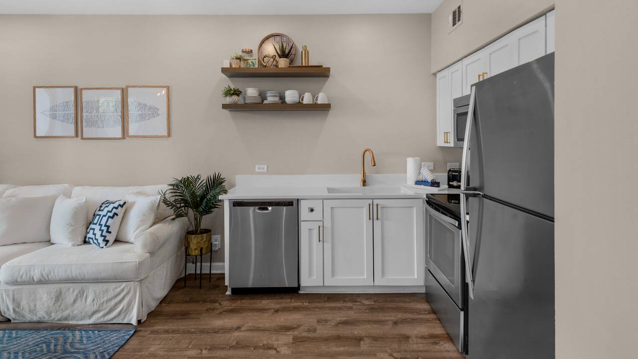 Gulf Place Cabanas 206 Kitchen Gulf Place Cabanas 206 Kitchen