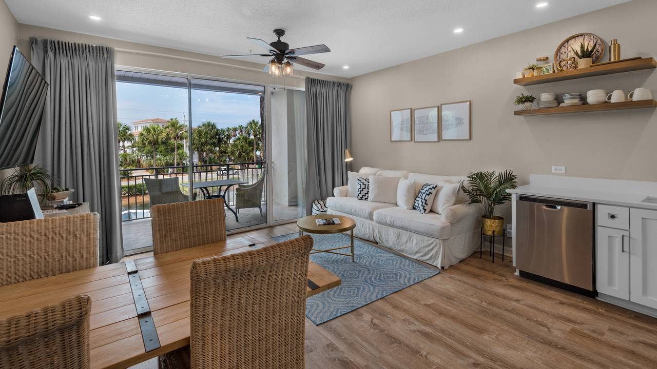 Gulf Place Cabanas 206 Gulf Place Cabanas 206