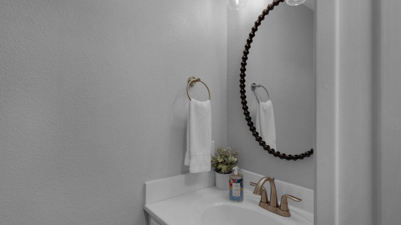 Gulf Place Cabanas 206 Half Bathroom Gulf Place Cabanas 206 Half Bathroom