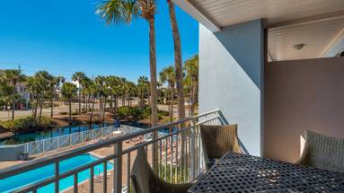 Gulf Place Cabanas 206 Balcony Gulf Place Cabanas 206 Balcony