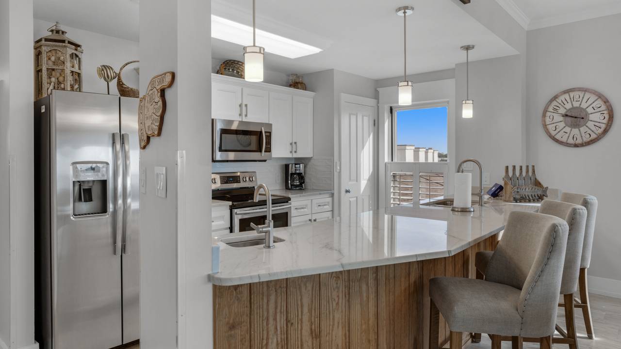 Grand Playa 401 Kitchen Grand Playa 401 Kitchen