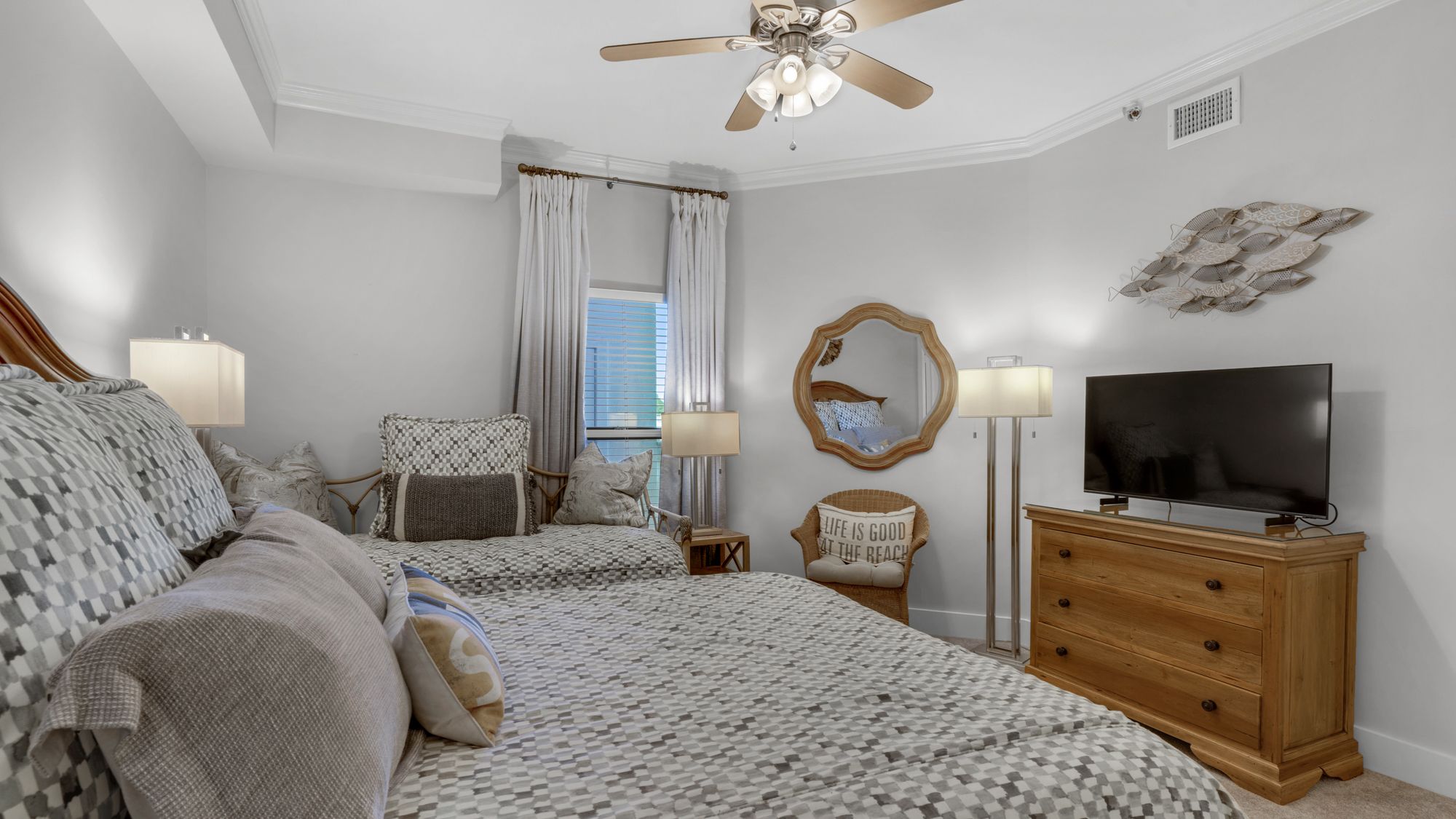 Grand Playa 401 Bedroom