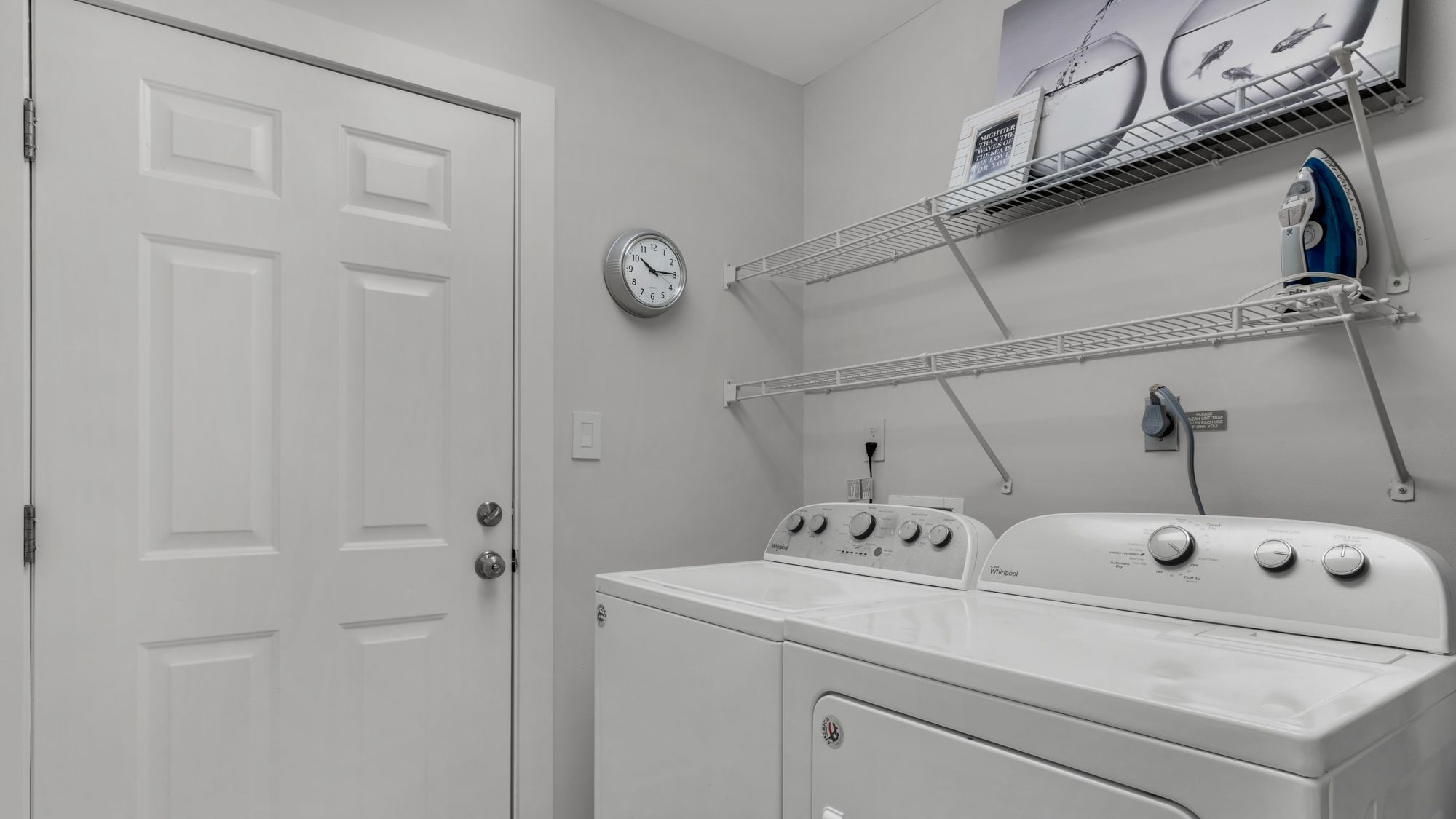 Grand Playa 401 Washer and Dryer