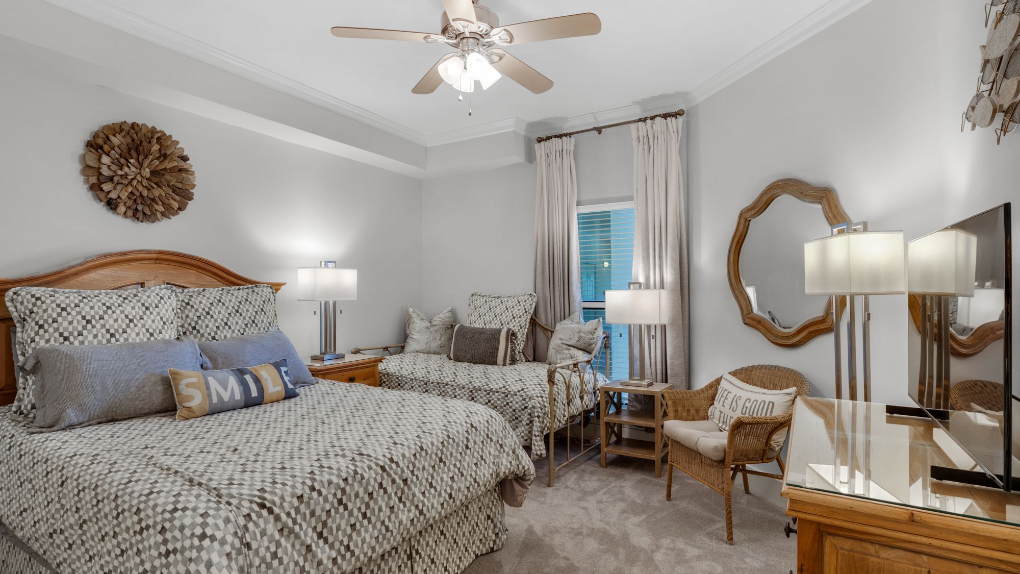 Grand Playa 401 Bedroom