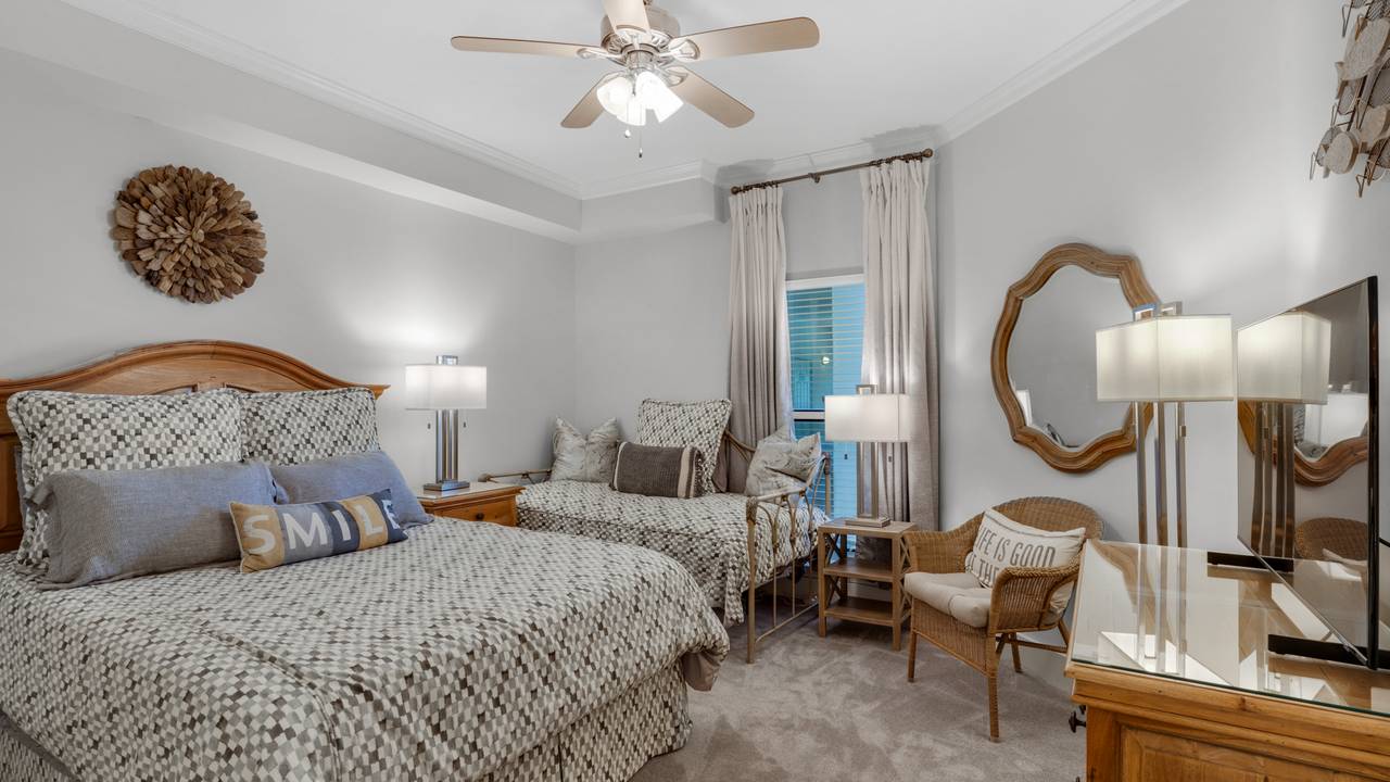 Grand Playa 401 Bedroom Grand Playa 401 Bedroom