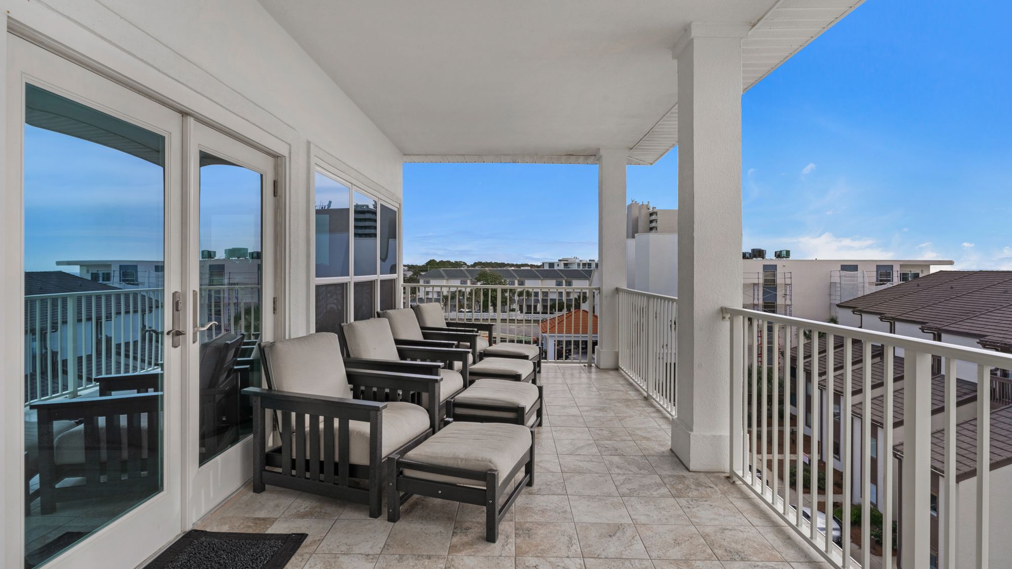 Grand Playa 401 Balcony with Gulf View