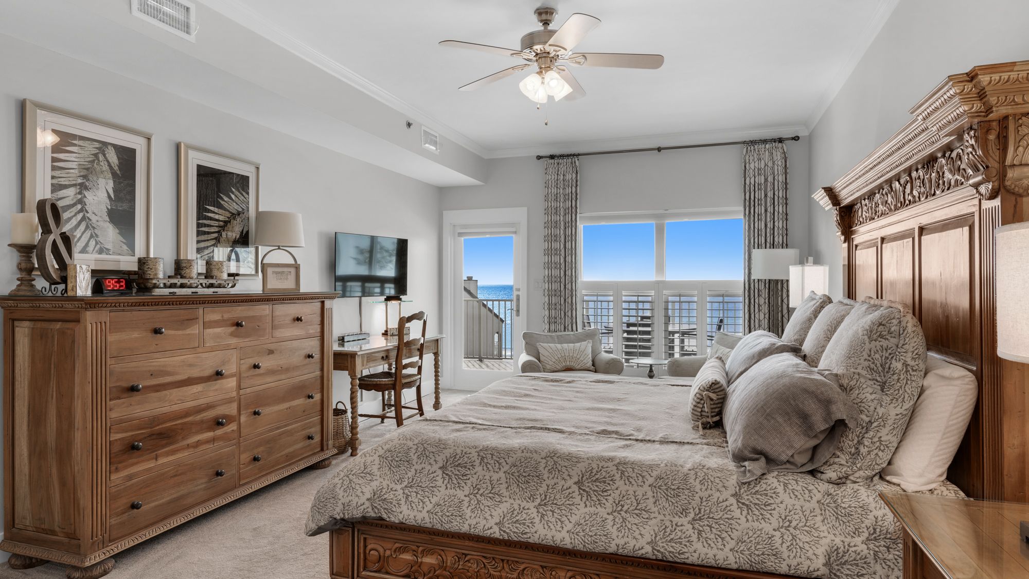 Grand Playa 401 Bedroom