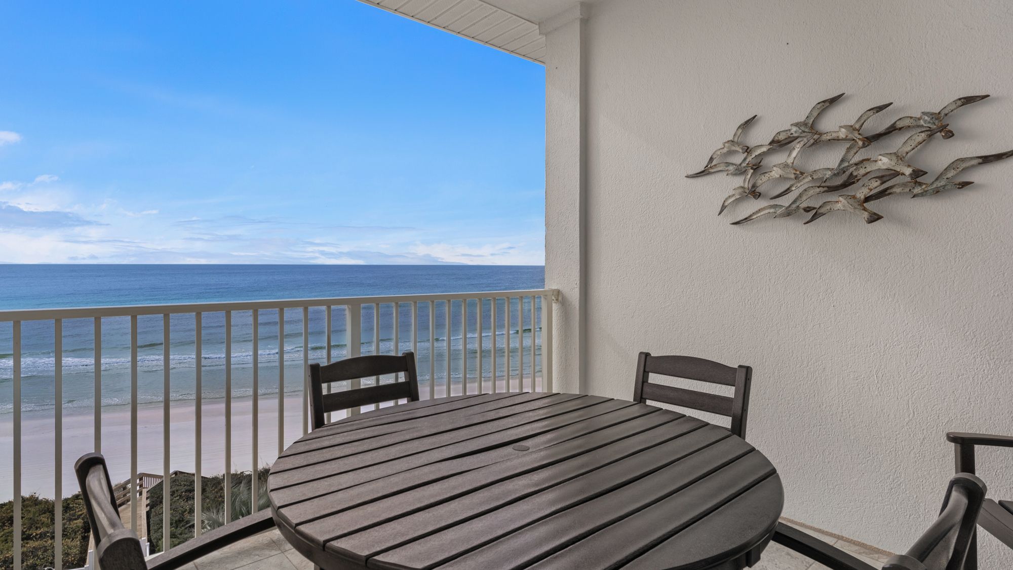 Grand Playa 401 Balcony with Gulf View