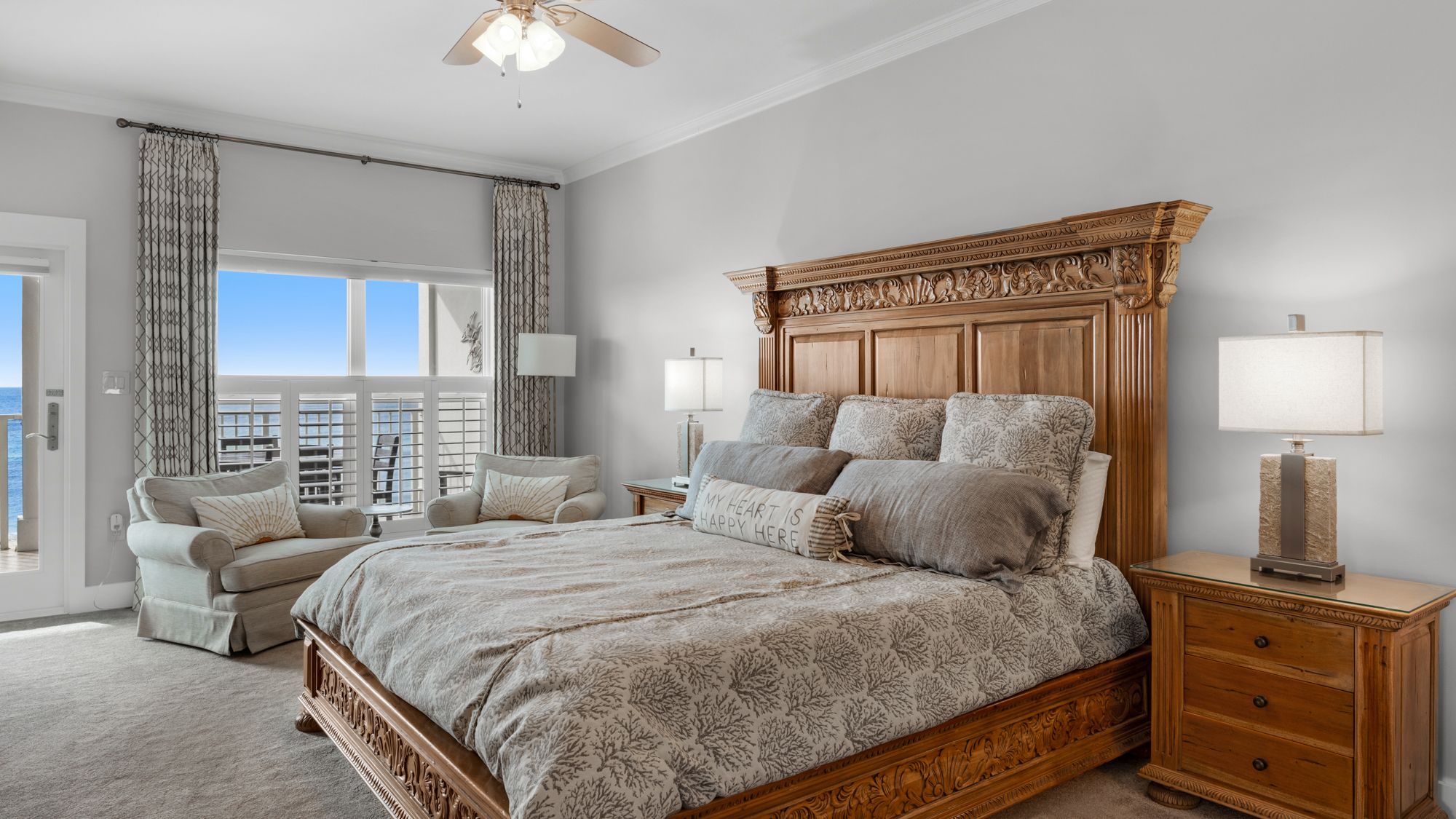 Grand Playa 401 Bedroom