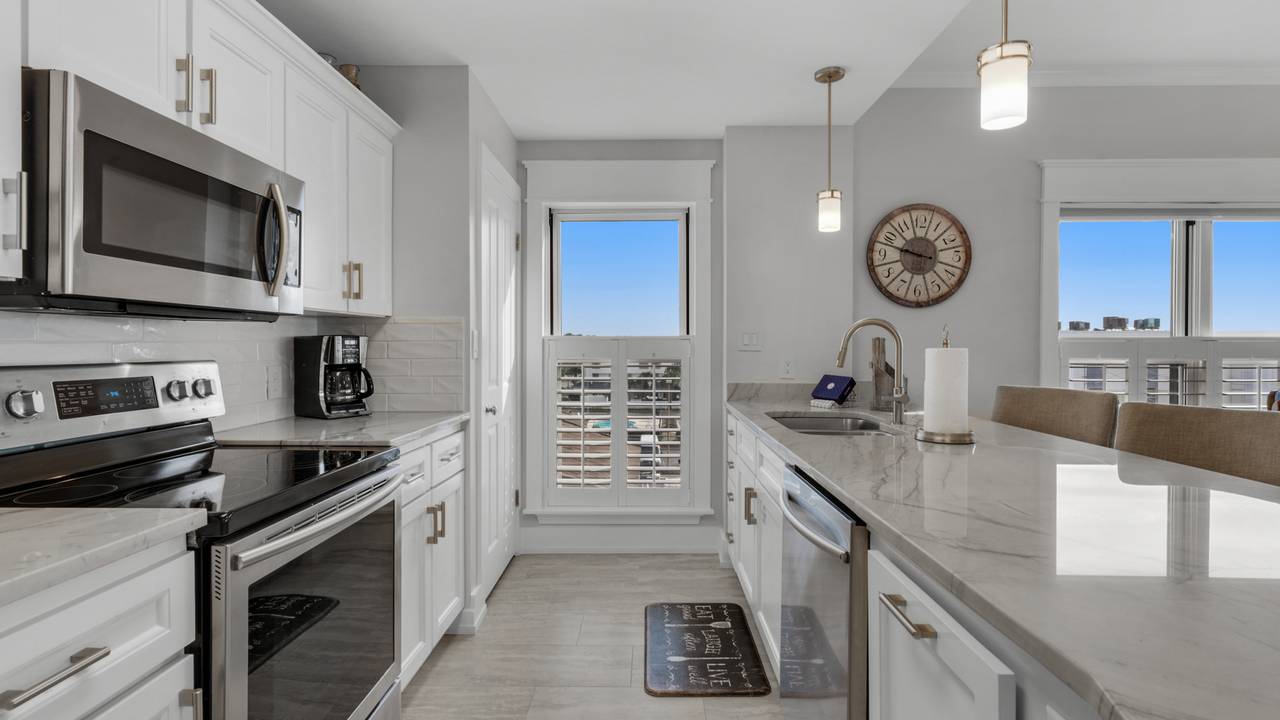 Grand Playa 401 Kitchen Grand Playa 401 Kitchen