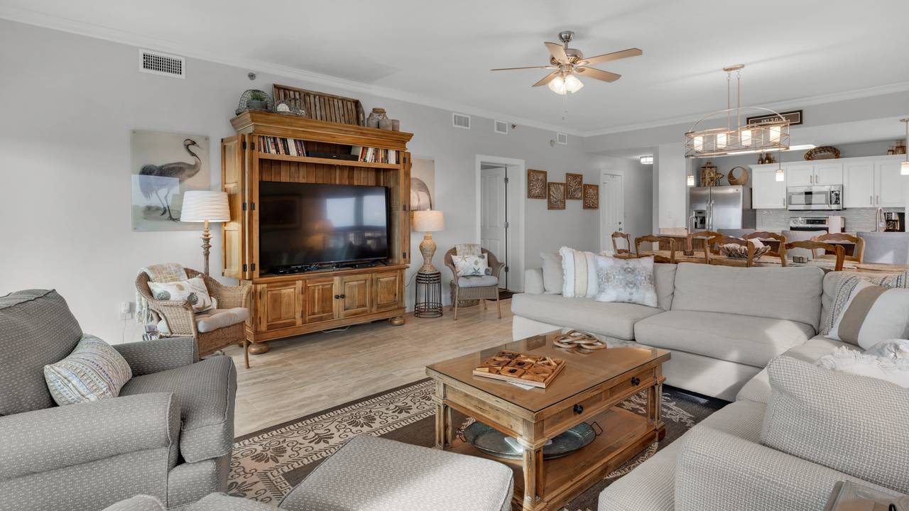 Grand Playa 401 Living Area Grand Playa 401 Living Area