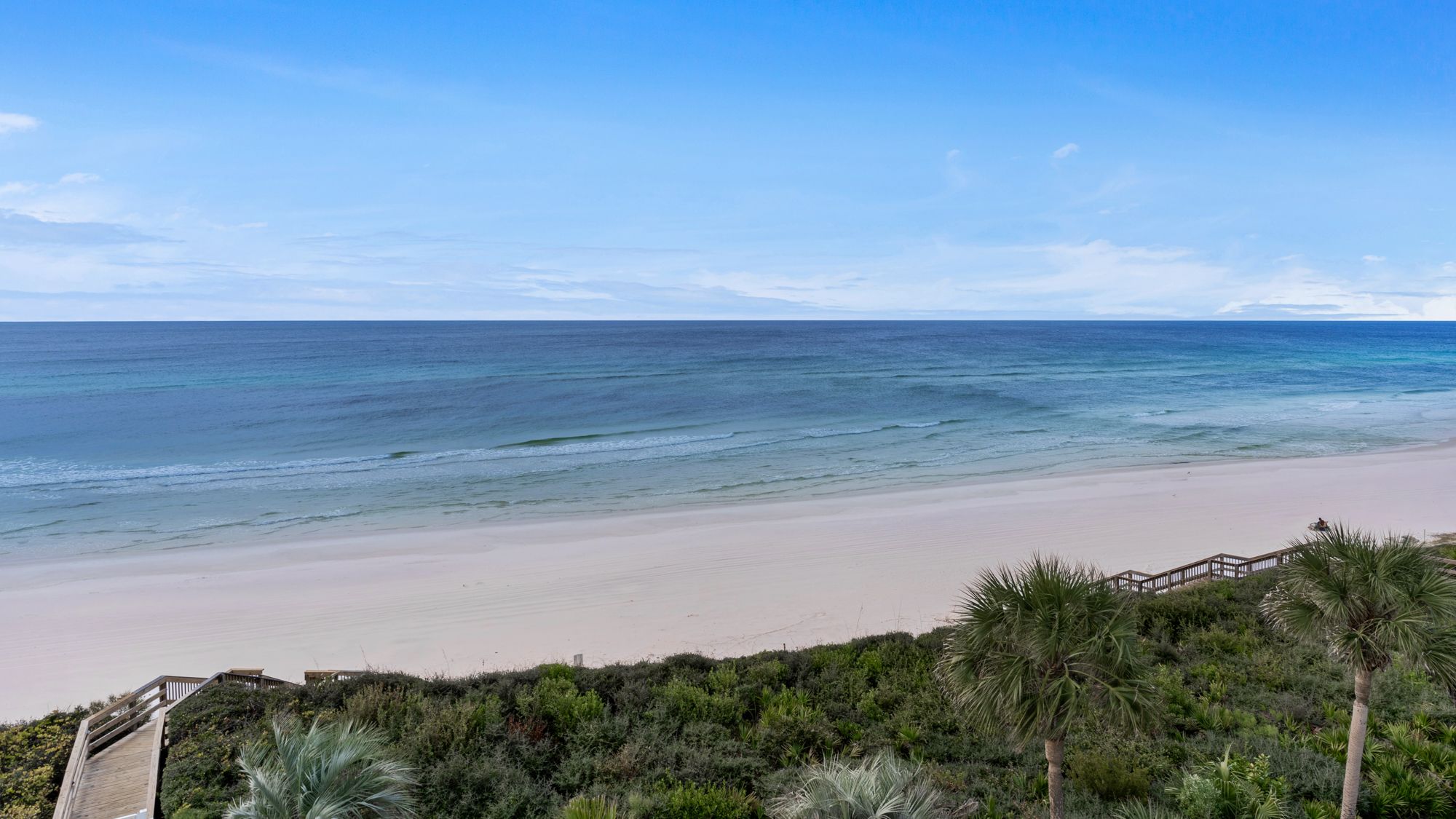 Grand Playa 401 Balcony with Gulf View