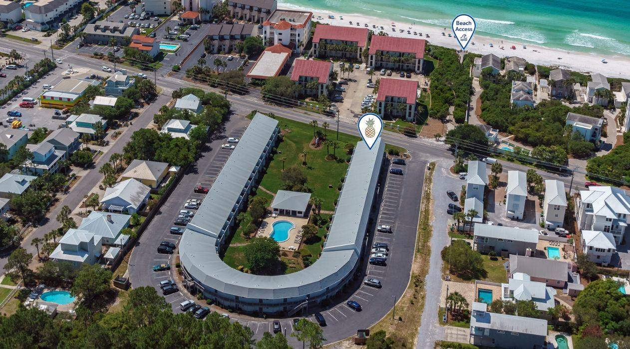 Proximity to the beach