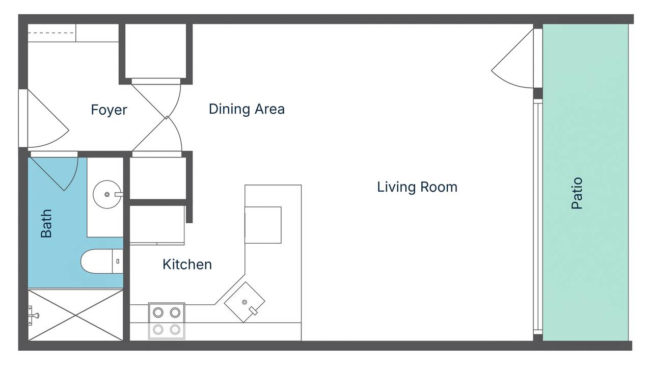 Hidden Beach 128 - Floor Plan Hidden Beach 128 - Floor Plan