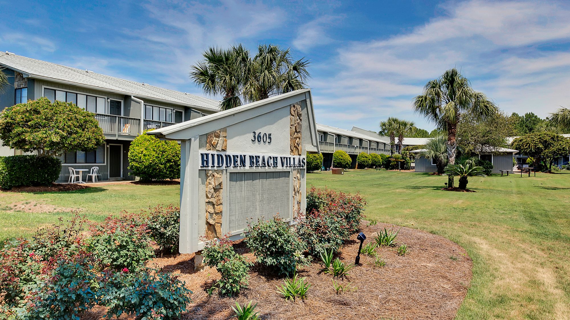 Hidden Beach Villas Grounds and Amenities