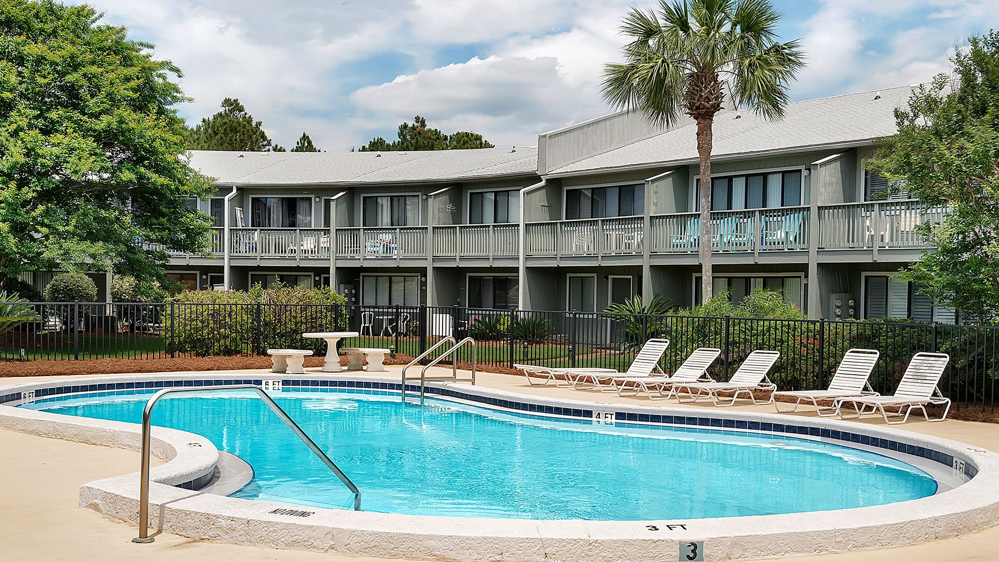 Hidden Beach Villas Grounds and Amenities