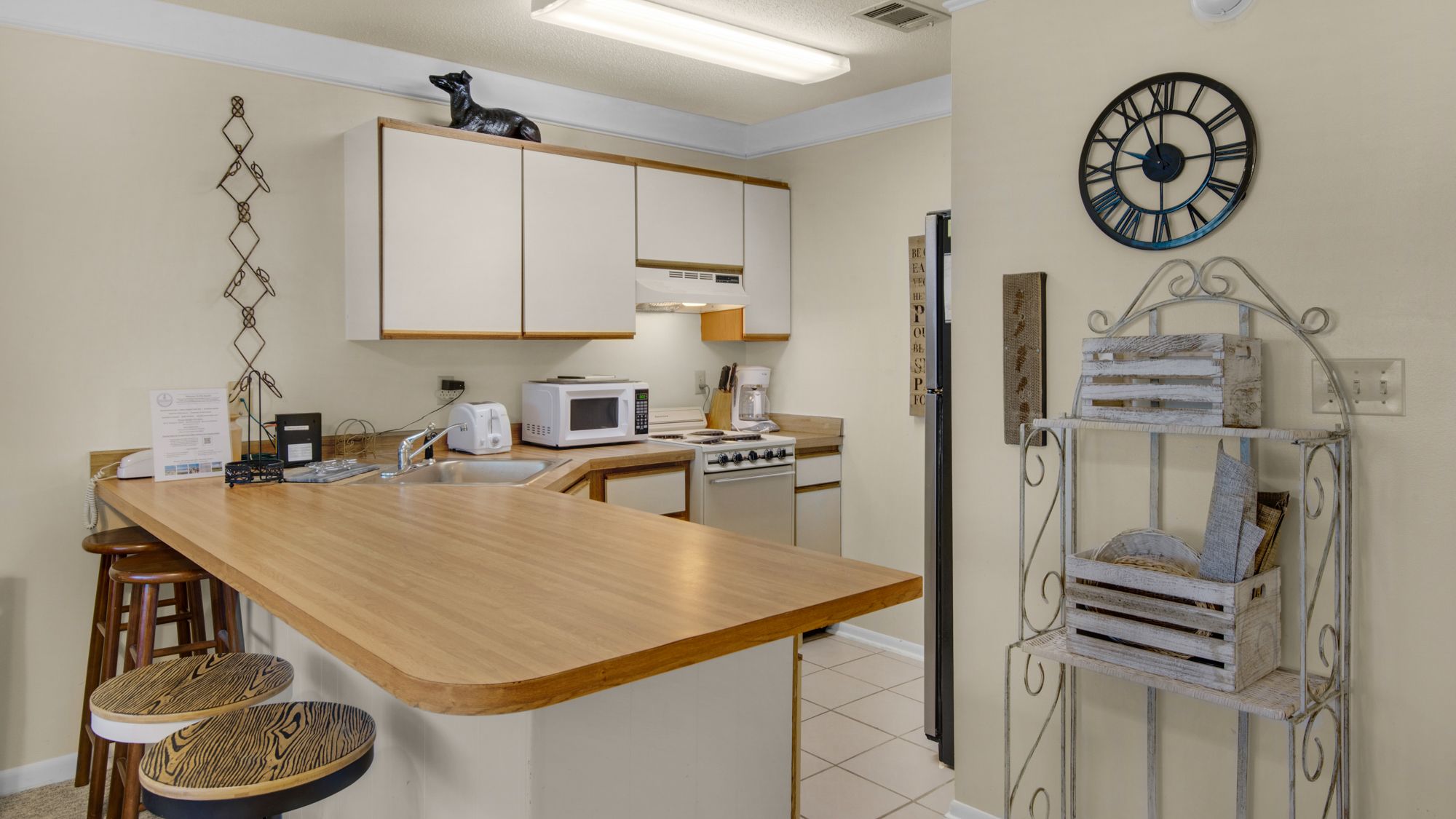 Hidden Beach Villas 240 Kitchen