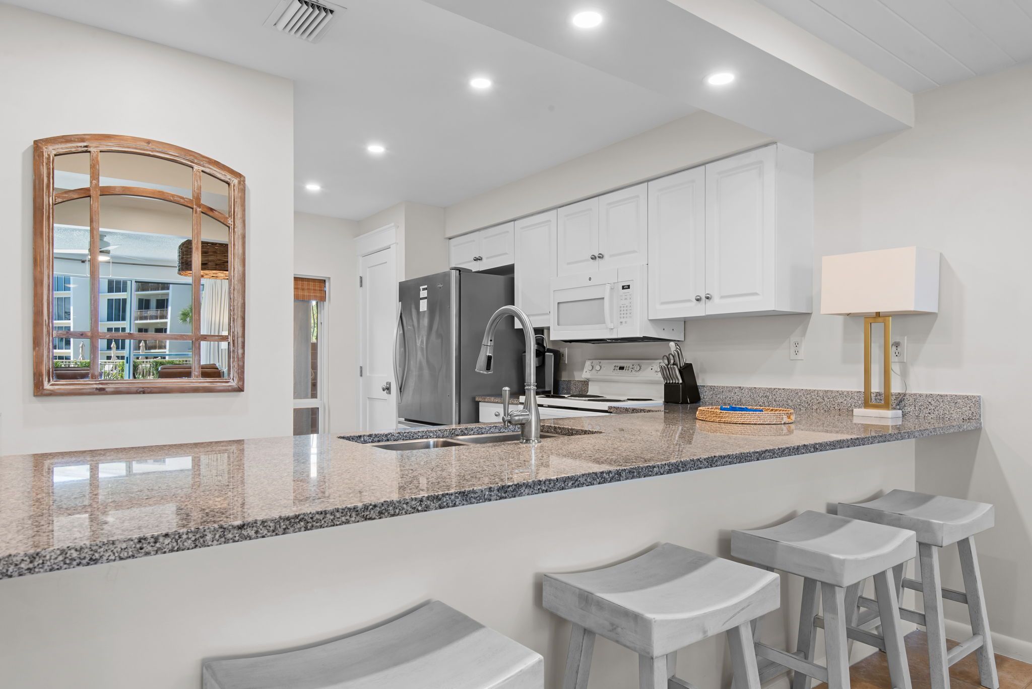 High Pointe Resort 132 - Breakfast counter