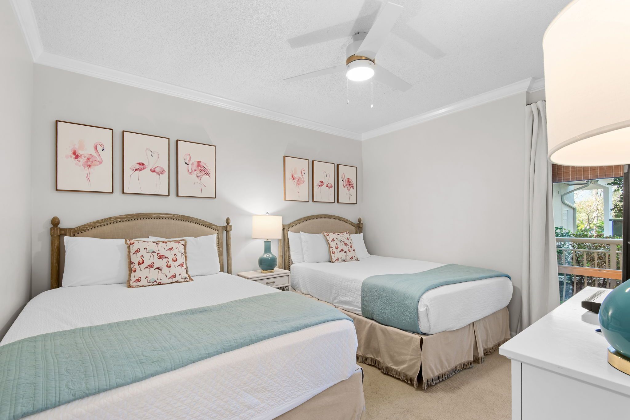 High Pointe Resort 132 - Guest Bedroom with 2 Queen Beds