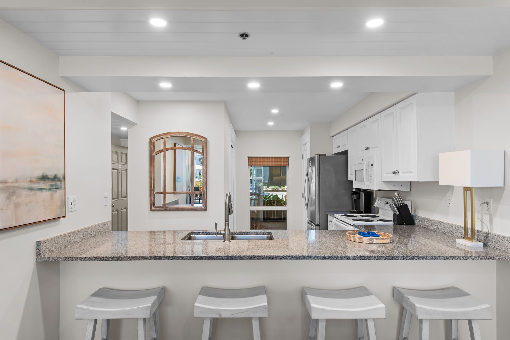 High Pointe Resort 132 - Breakfast counter