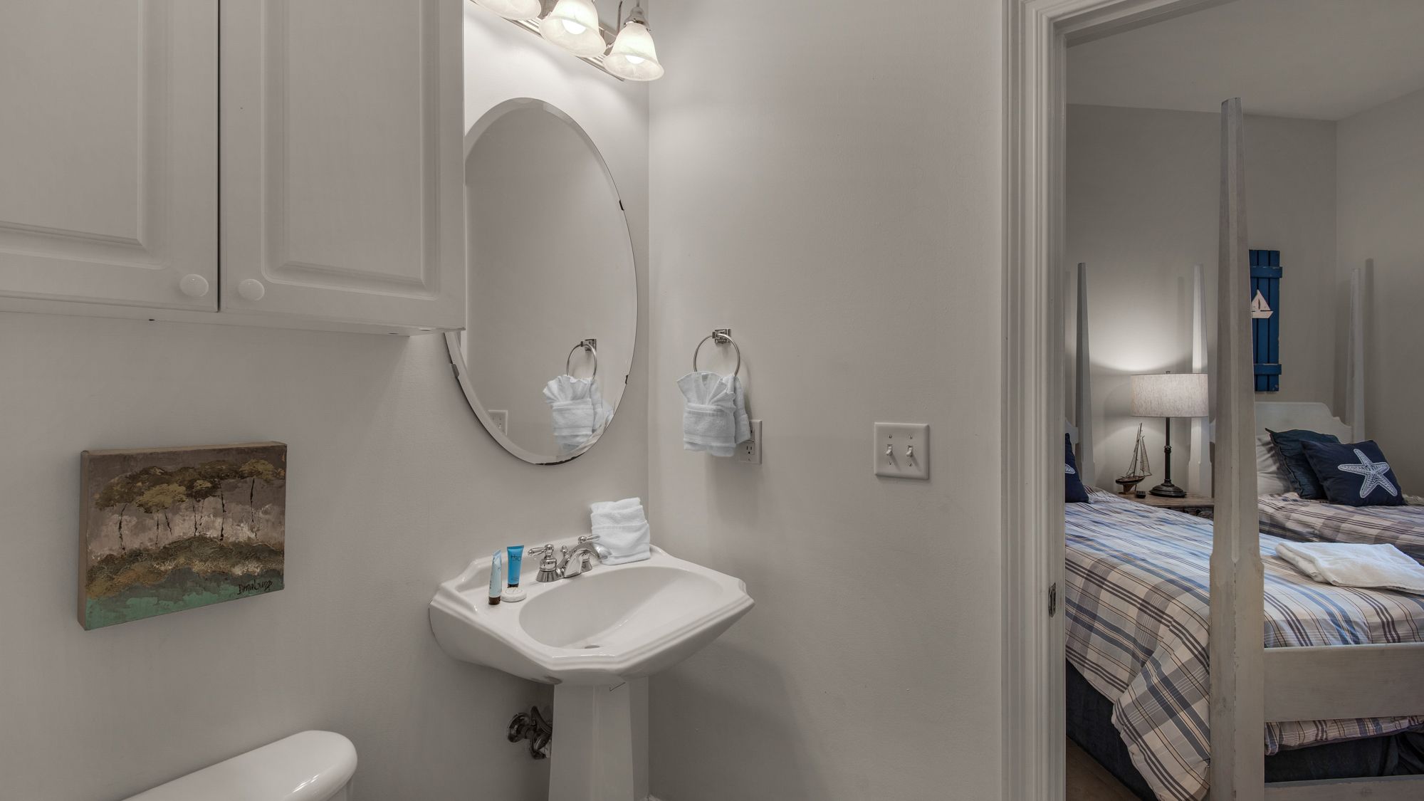 Legacy 101 Jack-and-Jill Bathroom