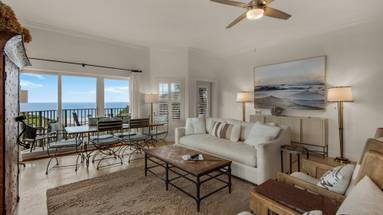 Legacy 101 Main Area with gulf vies Legacy 101 Main Area with gulf vies