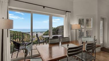 Legacy 101 Dining Area and Gulf Views Legacy 101 Dining Area and Gulf Views