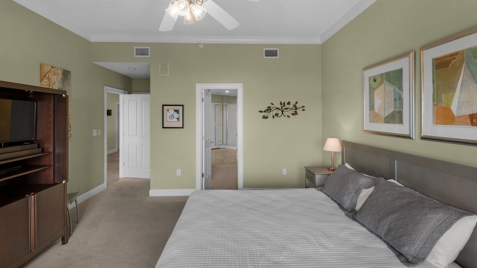 Legacy 204 King Bedroom