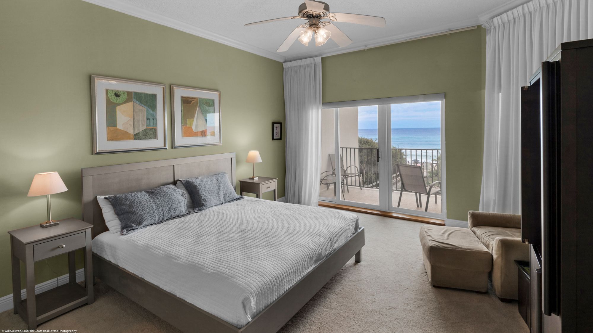 Legacy 204 King Bedroom